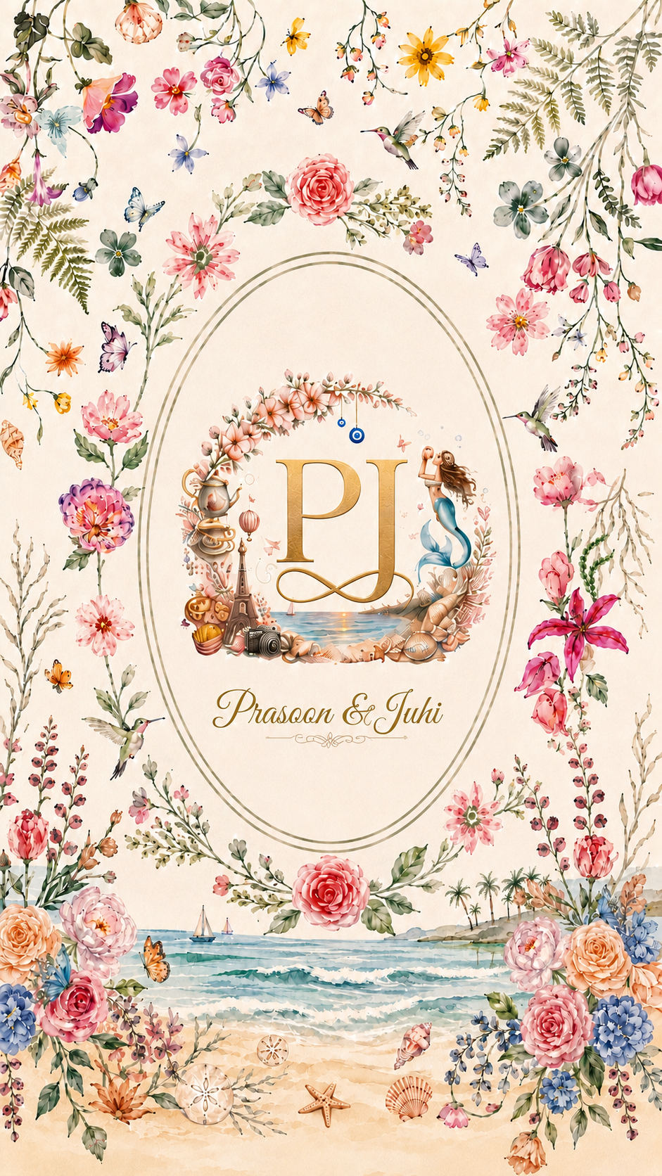 Wedding invitation